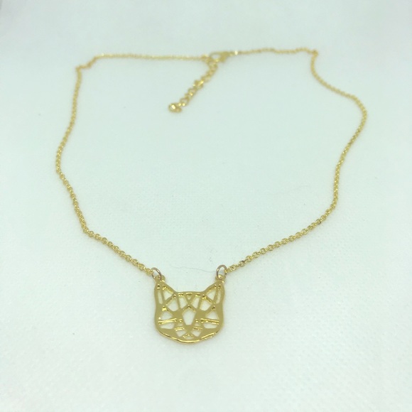 Jewelry - Cat necklace *3/$15 bundle*